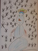 Práce dětí z MŠ Vlkava